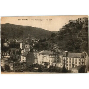 463. Royat - Vue Pittoresque - G. D'O Postcard